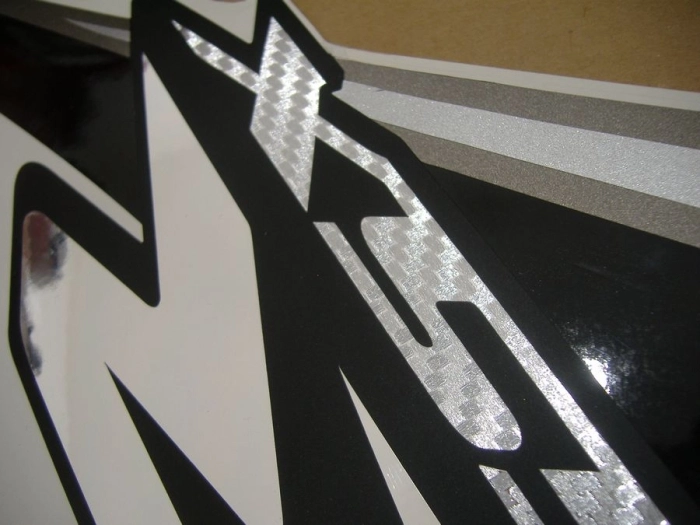 Suzuki GSX-R 750 2009 - Black/Gold - Sticker-Decals