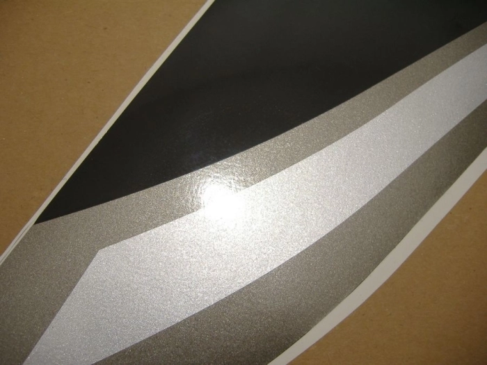 Suzuki GSX-R 750 2009 - Black/Gold - Sticker-Decals