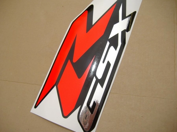 Suzuki GSX-R 1000 2003 - Silver - Sticker-Decals