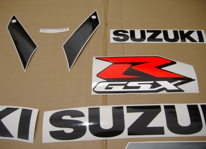 Suzuki GSX-R 1000 2003 - Silver - Sticker-Decals