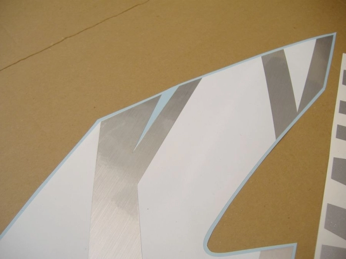 Yamaha YZF-R1 2004 - Blue - Sticker-Decals