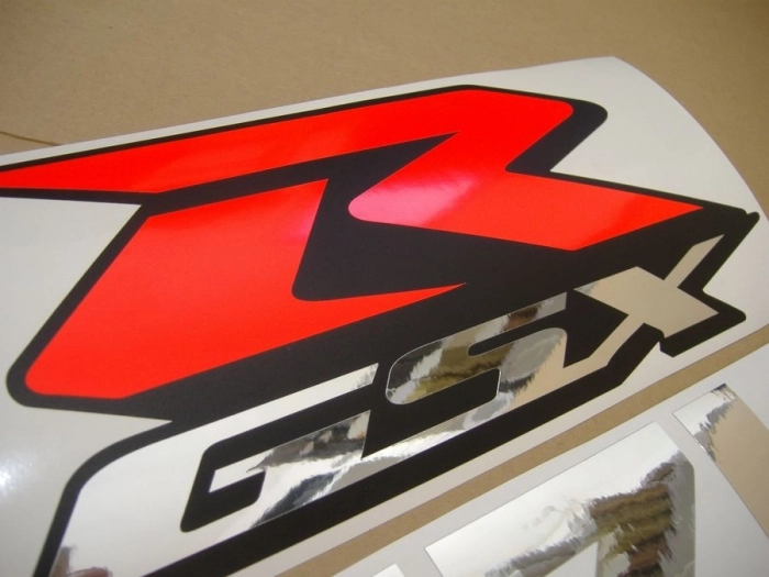 Suzuki GSX-R 1000 2004 - Schwarz (LE) - Aufkleber-Dekor