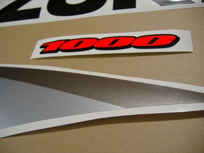 Suzuki GSX-R 1000 2005 - Yellow/Black - Sticker-Decals