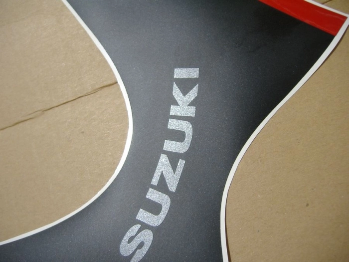 Suzuki GSX-R 1000 2006 - Black - Sticker-Decals