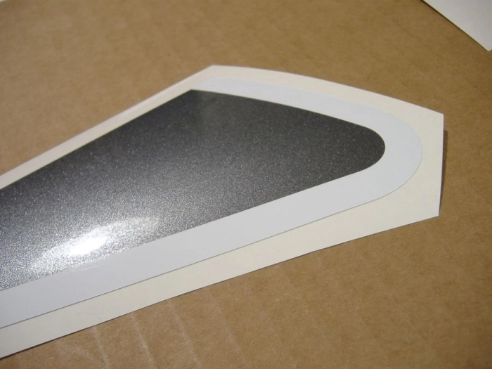 Restoration Sticker for Suzuki GSX-R 1000 2006 in Black/Grey