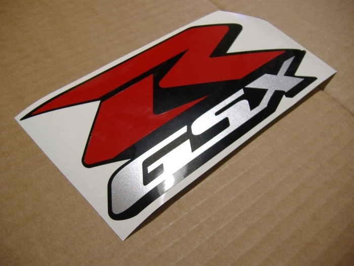 Suzuki GSX-R 1000 2006 - Black/Grey - Sticker-Decals