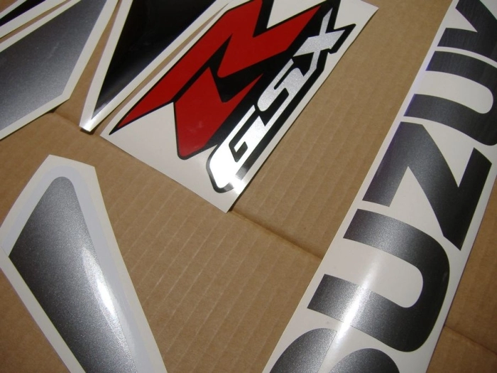 Suzuki GSX-R 1000 2006 - Black/Grey - Sticker-Decals
