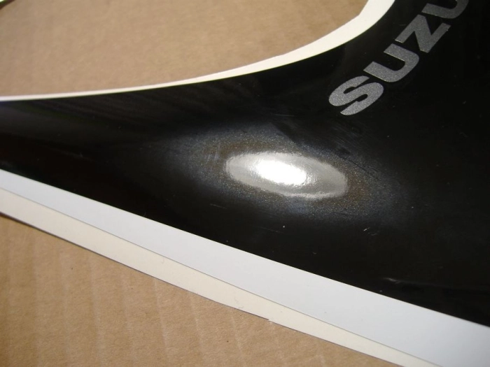 Suzuki GSX-R 1000 2006 - Black/Grey - Sticker-Decals