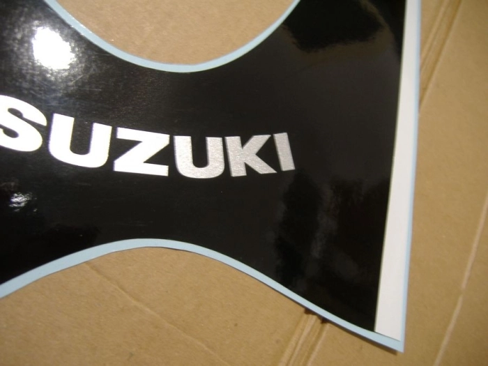 Replica Dekor für Suzuki GSX-R 1000 2006 in Rot/Schwarz