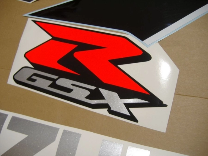 Suzuki GSX-R 1000 2006 - Rot/Schwarz - Aufkleber-Dekor