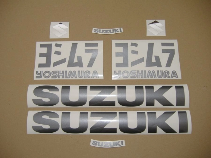 Restauration Aufkleber-Set für Suzuki GSX-R 1000 2006 in YOSHIMURA