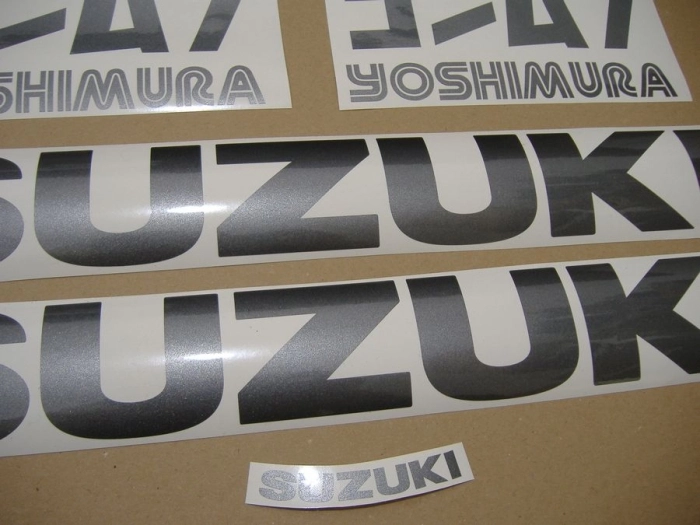 Suzuki GSX-R 1000 2006 - YOSHIMURA - Aufkleber-Dekor