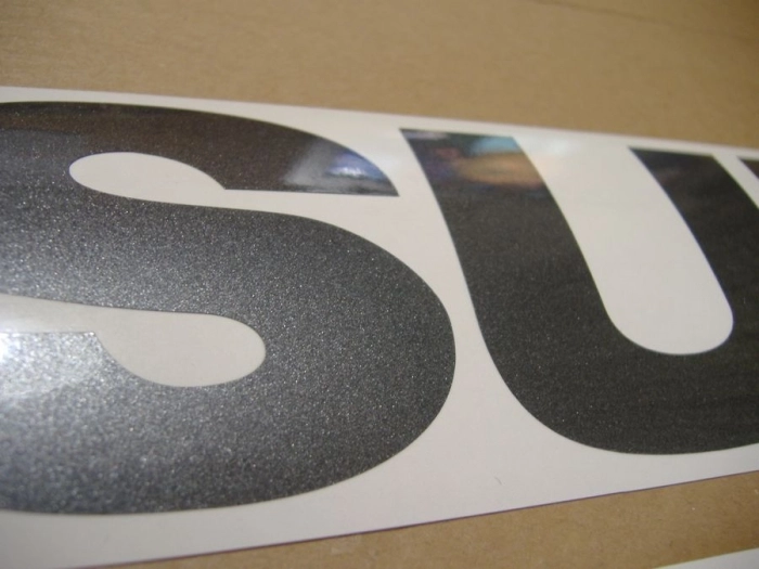 Suzuki GSX-R 1000 2008 - Schwarz/Gold - Aufkleber-Dekor