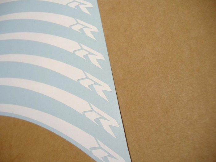 Suzuki GSX-R 1000 2014 - White/Blue/Black - Sticker-Decals