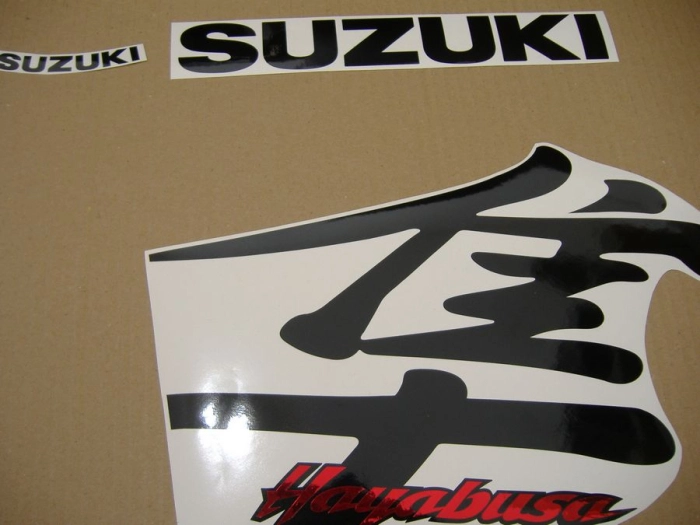 Suzuki Hayabusa 2003 mit 40th Anniversary Motorrad Dekor
