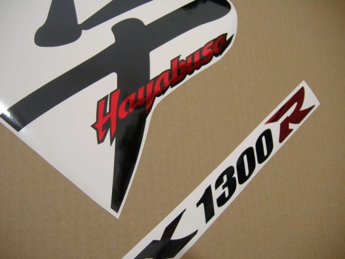 Suzuki Hayabusa 2003 - 40th Anniversary - Aufkleber-Dekor