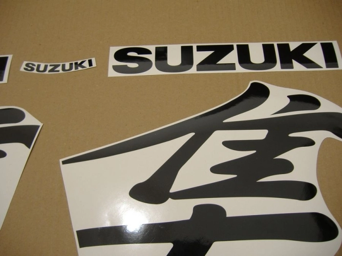 Suzuki Hayabusa 2003 - 40th Anniversary - Aufkleber-Dekor