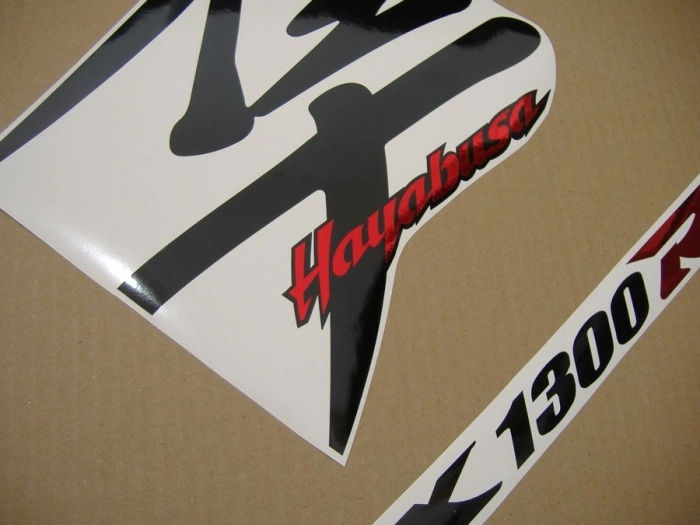 Suzuki Hayabusa 2003 - 40th Anniversary - Aufkleber-Dekor