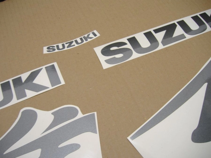 Restoration Sticker for Suzuki Hayabusa 2003 in Black