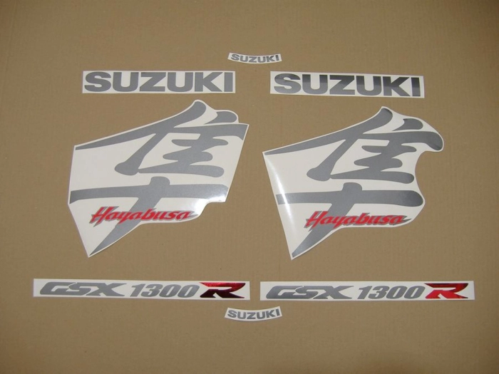 Suzuki Hayabusa 2003 with Black Replica Decal