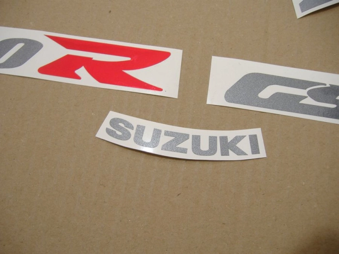 Suzuki Hayabusa 2003 - Black - Sticker-Decals