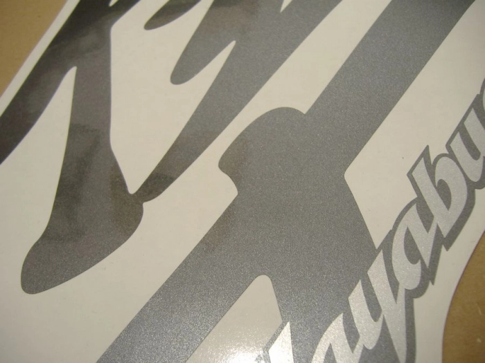 Suzuki Hayabusa 2004 mit Schwarz Motorrad Dekor