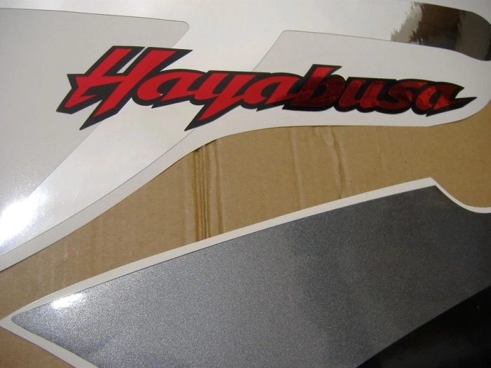 Suzuki Hayabusa 2005 - Schwarz - Aufkleber-Dekor