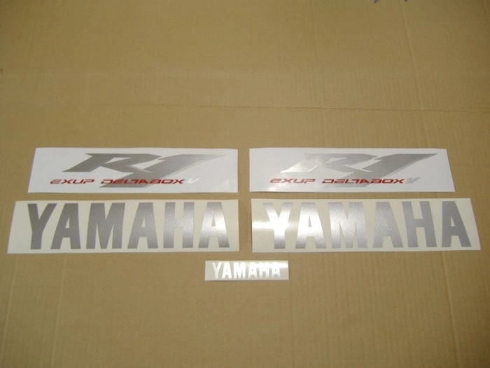 Restoration Sticker for Yamaha YZF-R1 2005 in Black
