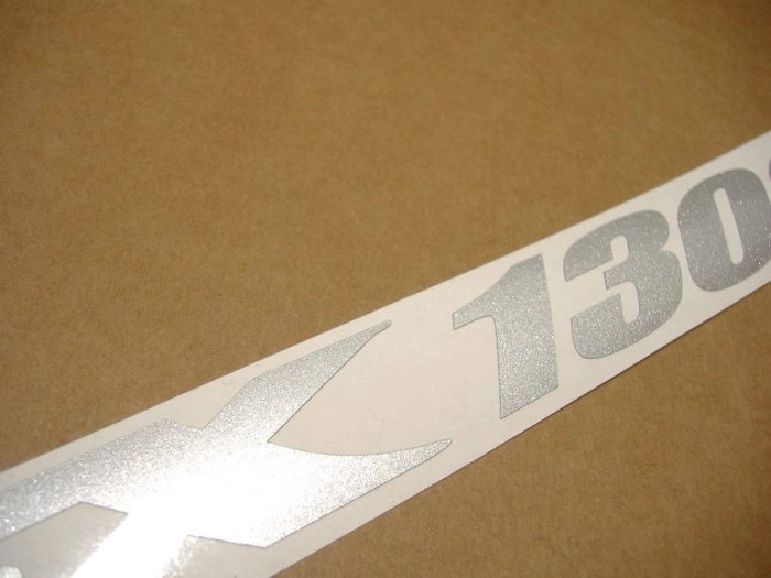 Suzuki Hayabusa 2007 - Red - Sticker-Decals