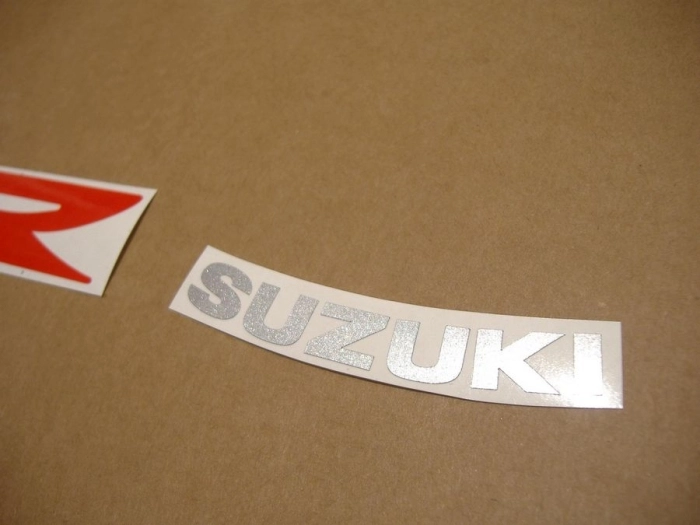 Suzuki Hayabusa 2007 - Red - Sticker-Decals