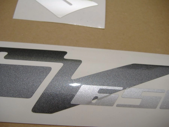 Restoration Sticker for Suzuki SV 650 2008 in Black