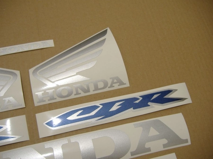 Restoration Sticker for Honda CBR 600RR 2003 in Blue