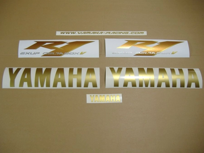 Restoration Sticker for Yamaha YZF-R1 2005 in SP Limited