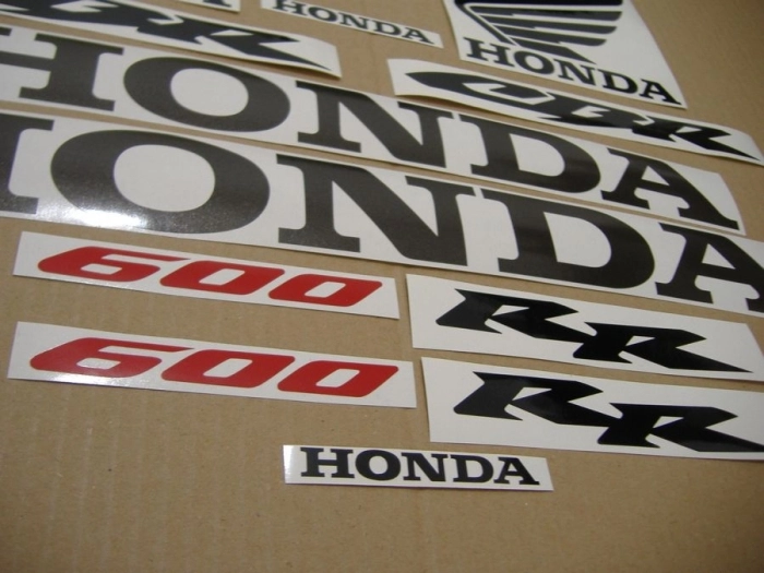 Honda CBR 600RR 2003 - Yellow - Sticker-Decals