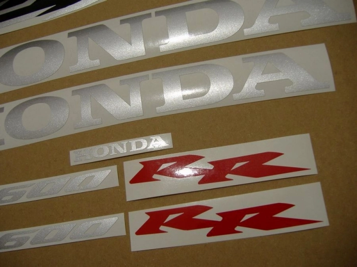Honda CBR 600RR 2005 - Blue - Sticker-Decals