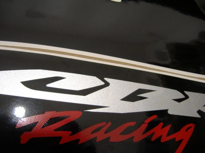 Replica Dekor für Honda CBR 600RR 2005 in Silber