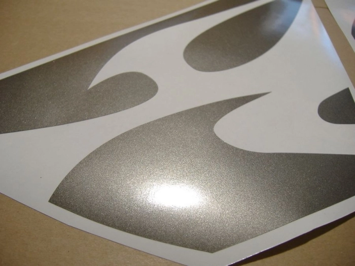 Restauration Aufkleber-Set für Honda CBR 600RR 2005 in Tribal Schwarz