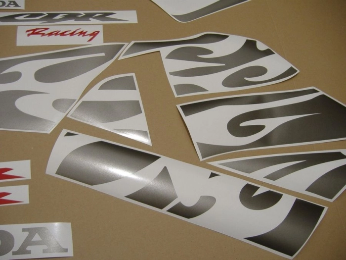 Honda CBR 600RR 2005 - Tribal Schwarz - Aufkleber-Dekor