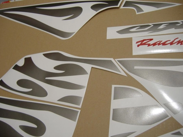 Honda CBR 600RR 2005 - Tribal Schwarz - Aufkleber-Dekor