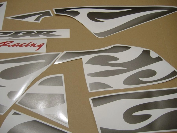 Honda CBR 600RR 2005 - Tribal Schwarz - Aufkleber-Dekor