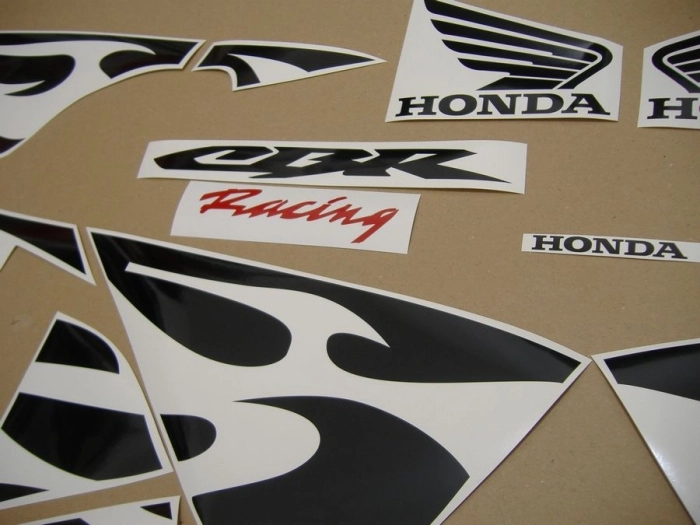 Replica Dekor für Honda CBR 600RR 2005 in Tribal Orange