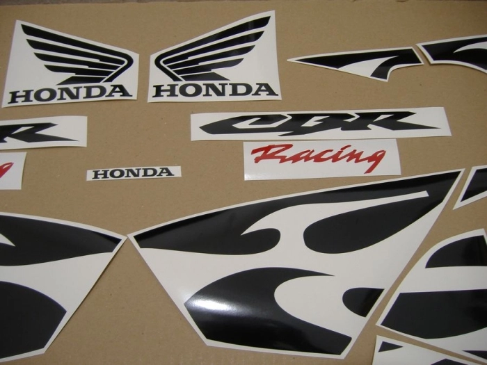 Honda CBR 600RR 2005 - Tribal Orange - Aufkleber-Dekor