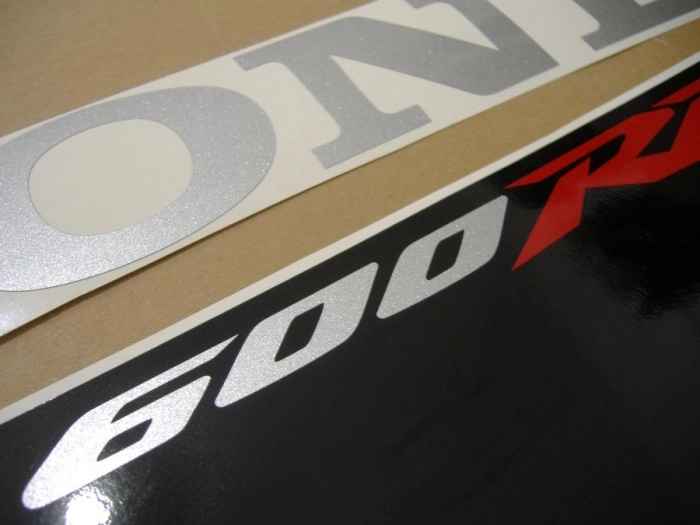 Honda CBR 600RR 2007 - Rot US - Aufkleber-Dekor