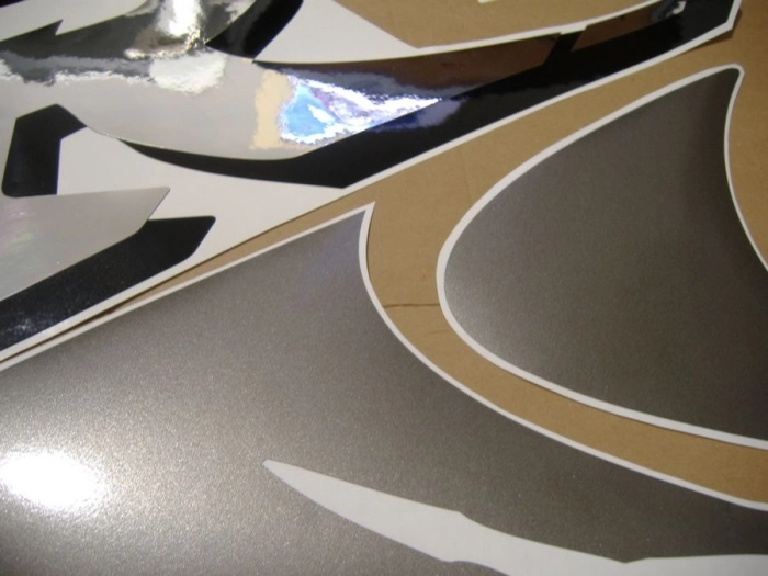 Honda CBR 919RR 1998 - Black/Grey - Sticker-Decals