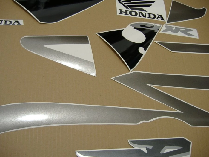 Honda CBR 954RR 2002 - Titangrey - Sticker-Decals