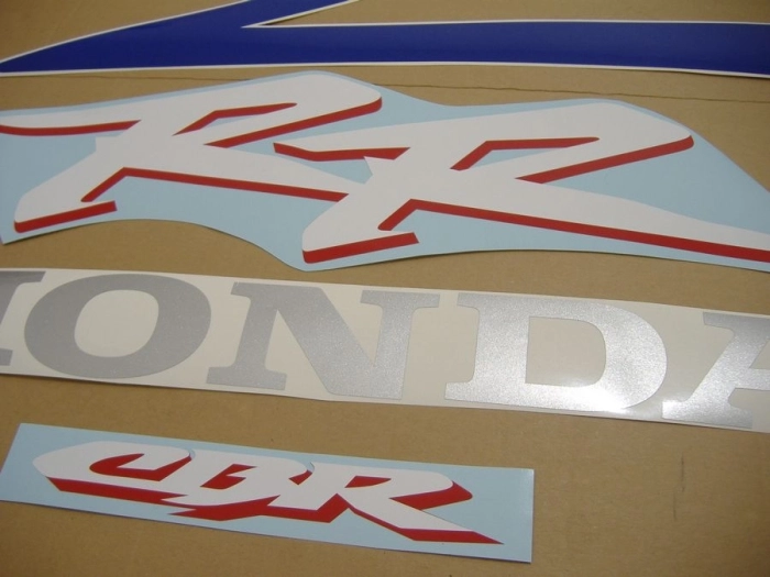 Honda CBR 954RR 2003 - Blue - Sticker-Decals