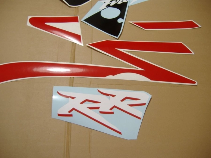 Honda CBR 954RR 2003 - Red - Sticker-Decals