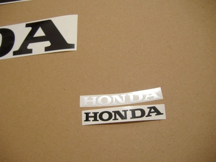 Honda CBR 954RR 2003 with Yellow/Black Replica Decal