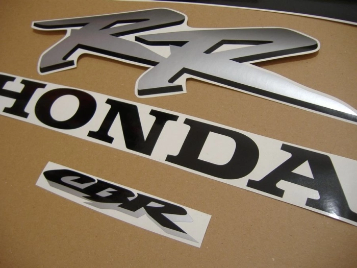 Honda CBR 954RR 2003 - Yellow/Black - Sticker-Decals