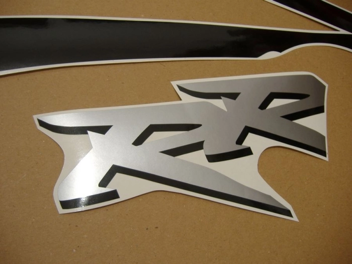 Honda CBR 954RR 2003 - Yellow/Black - Sticker-Decals